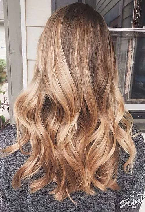  هایلایت مو مشکی